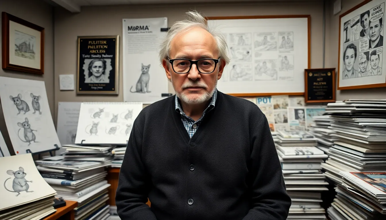 Featured image for Graphic Novelist Art Spiegelman Biography – Age, Net Worth & Personal Life —