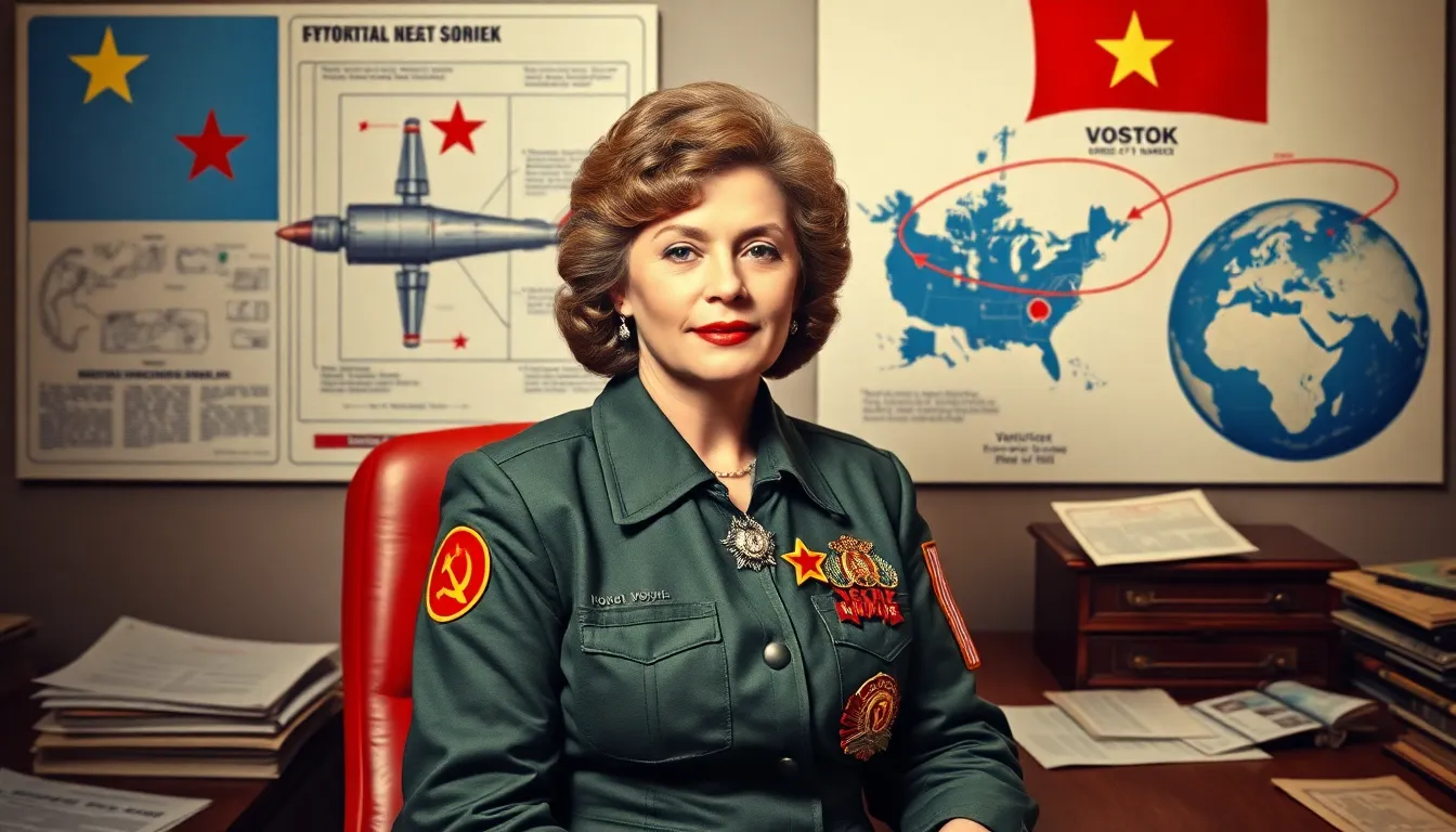 Featured image for Cosmonaut Valentina Tereshkova Biography – Age, Net Worth & Personal Life —